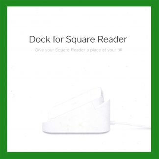 Dock For Square Reader,1.7m cable, Supports IOS Or Android Devices Wirelessly