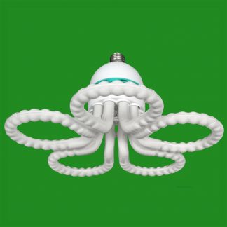 125W Low Energy 4000K 1950L Flower Shaped ES E27 Edison Screw Light Bulb