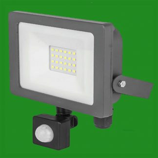 STATUS Tivoli PIR 50w LED Wall Mount Floodlight Outdoor Security Sensor Light