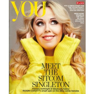 You Magazine: Pedram Shojai, Holly Tucker, Sophie Cornish, 8.10.17