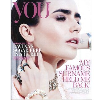 You Magazine: Warren Beatty, Lily Collins, Syrian Refugee 15.1.17