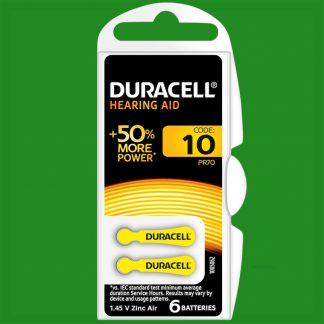 36x Duracell PR70 1.45V Zinc Air Hearing Aid Cell Batteries Size 10