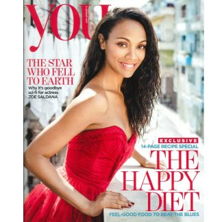 You Magazine: Zoe Saldana, Nathalie Von Bismarck, Sonoya Mizuno, 8.1.17