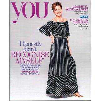 You Magazine: Emma Forbes, Gabby Bertin, Jo Joyner, David Bowie, 4.6.17