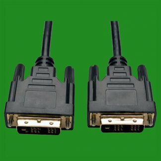 2m DVI-D Male to Male Computer PC Monitor Single Link Lead Cable Plug