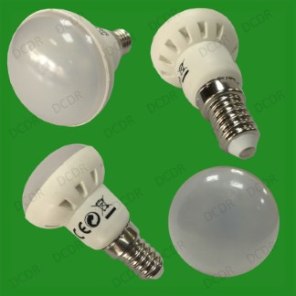6x 4W (=30W) R39 LED Spot Light Bulbs Pearl Lamps SES E14 6500K Daylight White