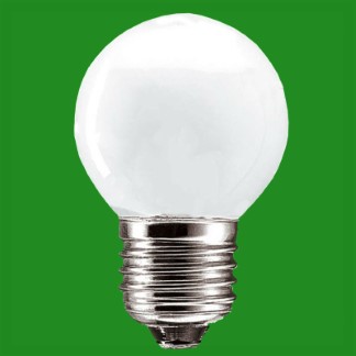 10x 40W Golf Ball Pearl Dimmable ES E27 Edison Screw Standard Light Bulb Lamp