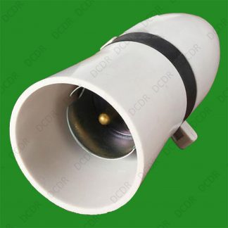 2x Bayonet, BC, B22, Switched Lamp Holder Light Pendant, T2, Up To 100W Bulbs