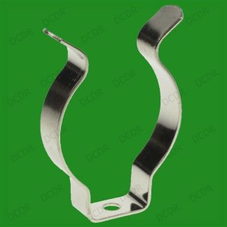 25x T8 Fluorescent Tube Holders 1"-1.5" Terry Clips 25mm Clip on Tools etc