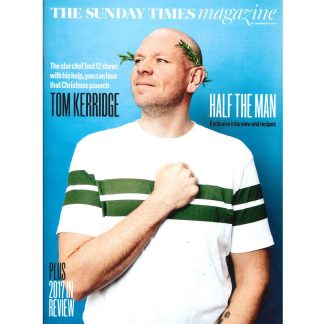 Sunday Times Magazine: Tom Kerridge, Paloma Faith,Jeremy Clarkson 31.12.17