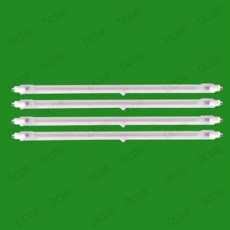 4x 400W Halogen Heater Replacement Tubes 195mm Fire Bar Heater Lamp Element Bulb