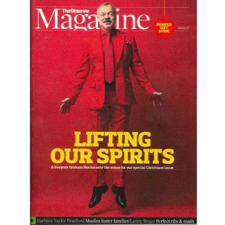 The Observer Magazine: Graham Norton, Lenny Bruce, James Wong 3.12.17