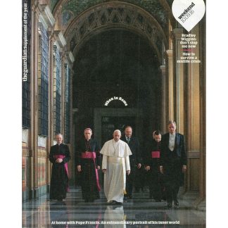 The Guardian Magazine: Pope Francis, Bradley Wiggins, Donald Trump 10.9.16