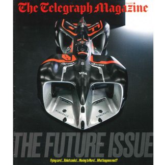 Telegraph Magazine: Jim Al-Khalili, Driverless Cars, Genetic Engineering 3.6.17