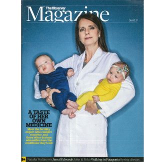 Observer Magazine: Jamal Edwards, Natalia Vodianova, Nigel Slater 26.2.17