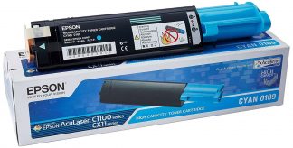 Epson Aculaser C1100 CX11 Series Cyan Printer Cartridge Toner Original Genuine
