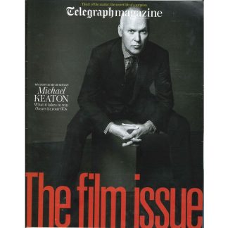 Telegraph Magazine: Michael Keaton, Bernie Ecclestone, Stephen Westaby, 4.2.17