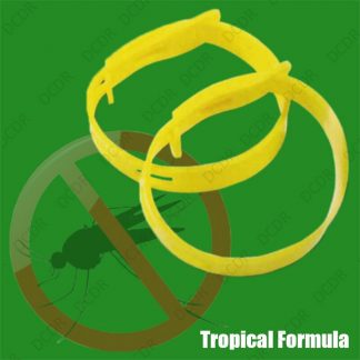 4x Adjustable Mosquito Insect Repellent Wrist Ankle Bands DEET Free 2 Week Usage