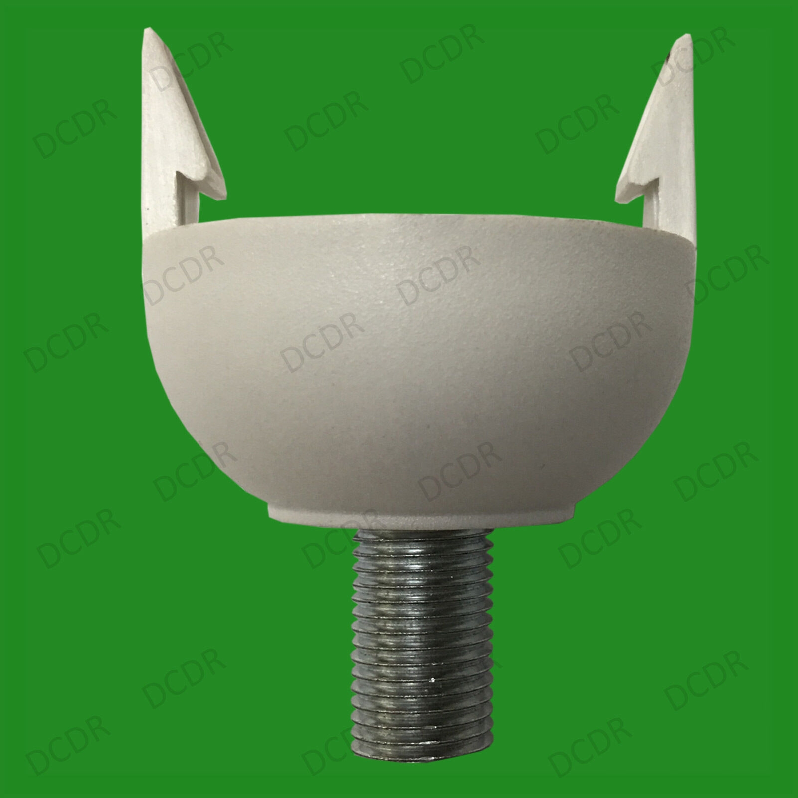 10x M10 20mm x 10mm Allthread Hollow Threaded Rod Tube Electrical Lamp Socket 