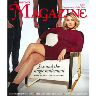 The Times Magazine: Caitlin Moran, David Tennant, Isla Fisher 11.2.17
