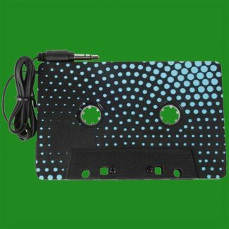 Maplin Cassette Adapter Built In-Car Cassette Phone Adapter, Music Player