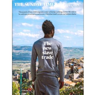 Sunday Times Magazine: Christina Lamb, Jeremy Clarkson, Emma Barnett 12.2.17