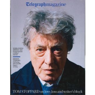Telegraph Magazine: Tom Stoppard, Kim Jong-un, US-Mexican Border 25.2.17