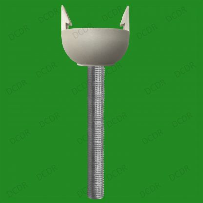 Electrical Lamp Socket 2x M10 100mm x 10mm Allthread Hollow Threaded Rod Tube 
