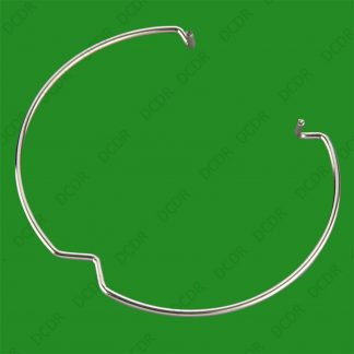 5x 35mm MR11 Retaining Holder Low Voltage Recessed Spotlights Spring Clips