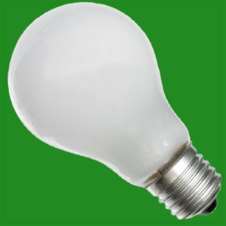 8x 150W INCANDESCENT TUNGSTEN FILAMENT PEARL GLS LIGHT BULBS E27 SCREW ES ROUGH