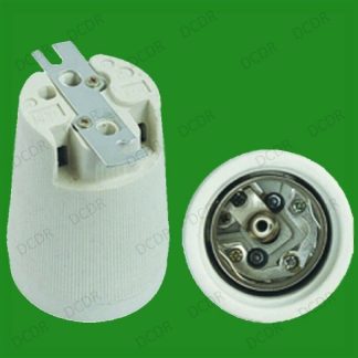 Goliath Edison Screw E40 GES Ceramic Socket Bulb Holder, Grow Light, Heat Lamps