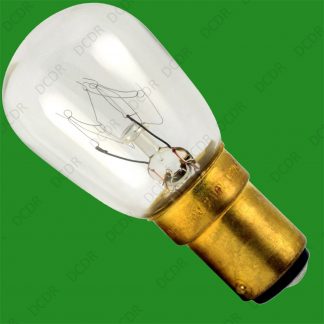 2x 15W Pygmy Appliance Fridge Sewing Machine Hobbyist B15 SBC Light Bulb Lamp