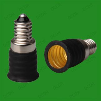 30x MES E10 Miniature To Small Screw E14 SES Light Bulb Adaptor Converter Holder