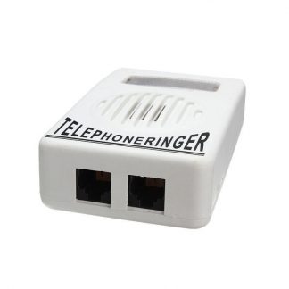 95dB BT Telephone Visual Flashing Light Alert & Audio High / Low Volume Ringer