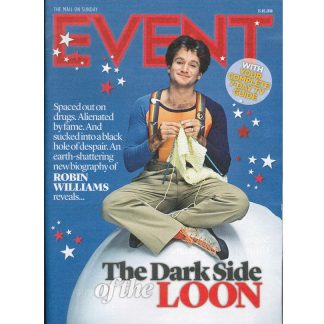 Event Magazine: Robin Williams,Kim Jong Un, Mark Seliger 13.5.18