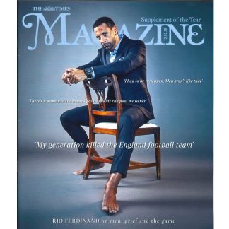 The Times Magazine: Rio Ferdinand, Caitlin Moran, Elizabeth Parrish 12.5.18