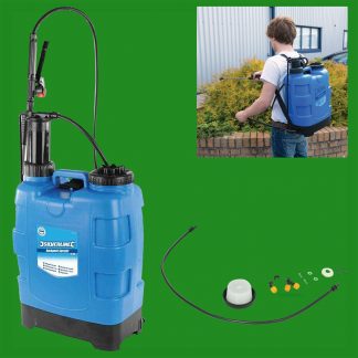 20 Litre Garden Backpack Sprayer 20L Pressure Pump, Water, Herbicides Pesticides