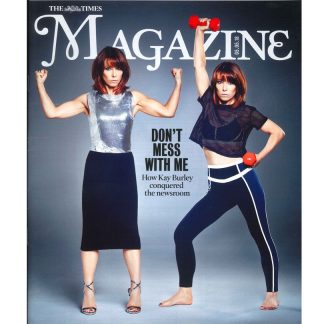 The Times Magazine: Kay Burley, Antony Beevor, Robert Crampton 5.5.18