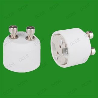 30x GU10 To MR16 GU5.3 Light Bulb Base Socket Lamp Adaptor Converter Holder