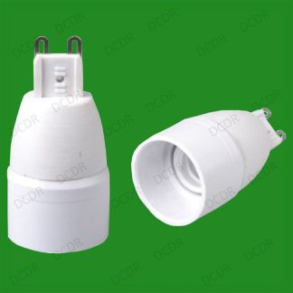 20x G9 To Small Edison Screw SES E14 Bulb Adaptor Lamp Socket Converter Holder