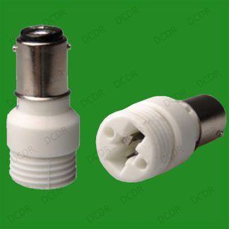 40x Small Bayonet SBC B15 To G9 Light Bulb Adaptor Lamp Socket Converter Holder