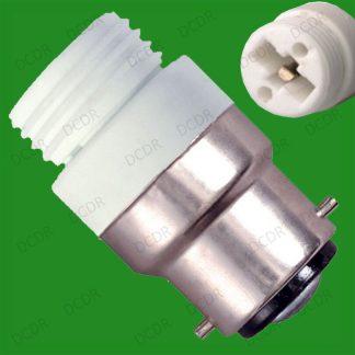 30x Bayonet, BC, B22 - G9 Halogen / LED Light Bulb Adaptor Lamp Socket Converter