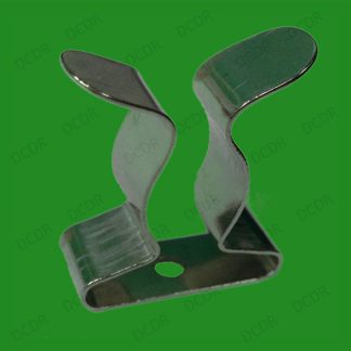 100x T2 T3 Terry Clips 6-9mm 1/4 inch to 3/8 inch Sprung Steel Tool Tube Holder