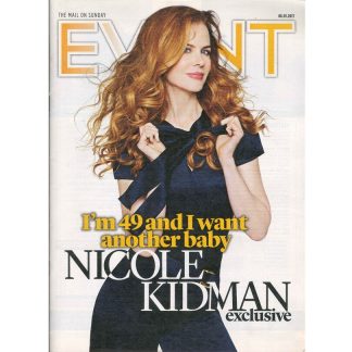 Event Magazine: Nicole Kidman, Piers Morgan, Beatles, Frank Sinatra 8.1.17