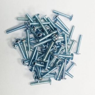 50x M4 25mm Handle Screws For Kitchen and Bedroom Cabinet Door's & Knobs