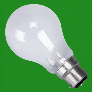 100x 150W Incandescent Frosted GLS Dimmable BC B22 Bayonet Cap Light Bulb lamp