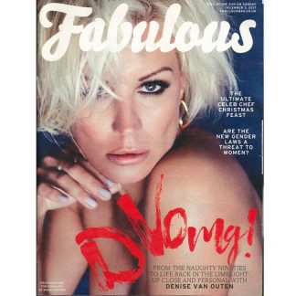Fabulous Magazine: Jamie Oliver, Shane Richie, Denise Van Outen 3.12.17