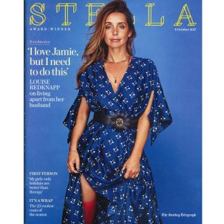Stella Magazine: Louise Redknapp, Sonia Haria, Celia Munoz 8.10.17