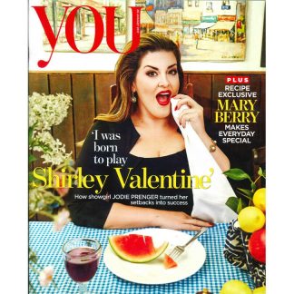 You Magazine: Jodie Prenger, Morven Christie, Bebe Rexha, 29.1.17