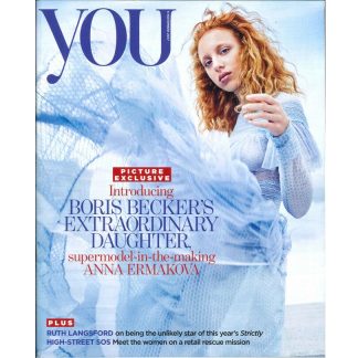 You Magazine: Boris Becker, Anna Ermakova, Ruth Langsford 5.11.17
